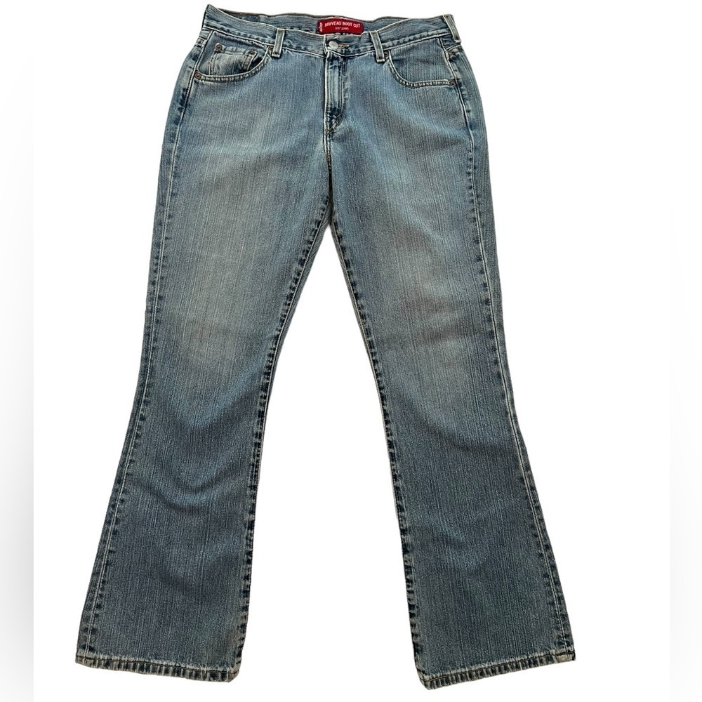 Levi’s 515 Nouveau Bootcut Low Rise Jeans Women’s Size 12​​​​